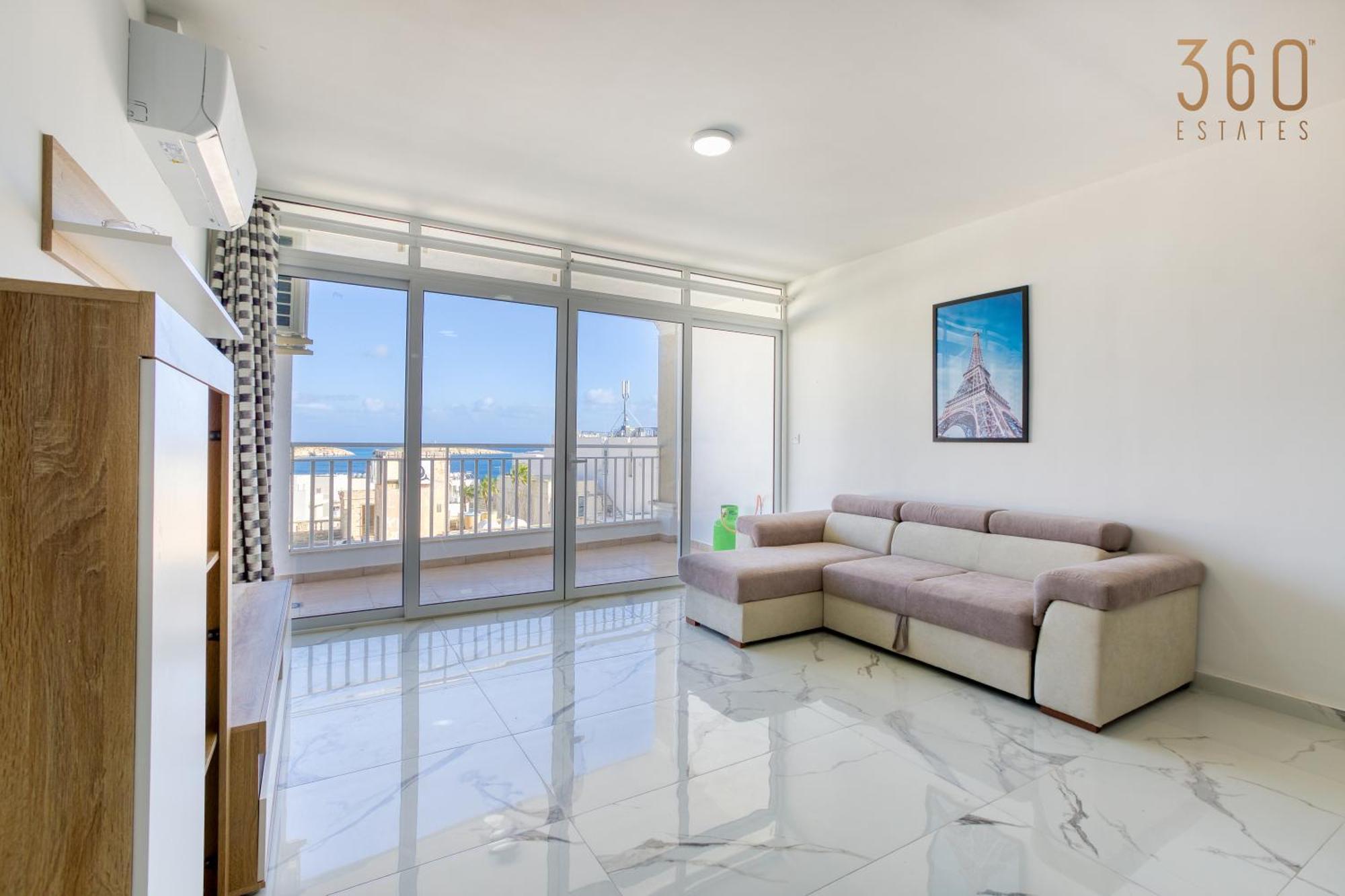 Designer With Stunning Sea Views In St Pauls By 360 Estates Appartement