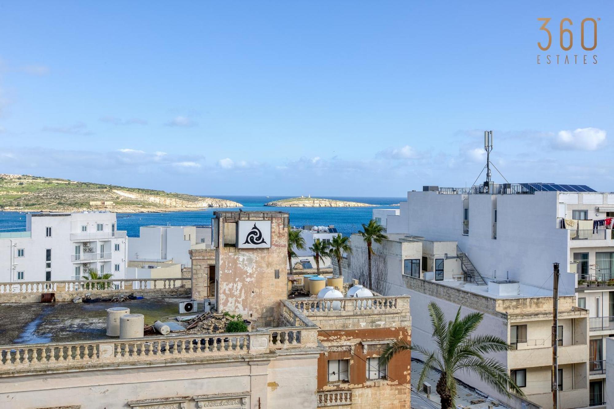 Designer With Stunning Sea Views In St Pauls By 360 Estates *