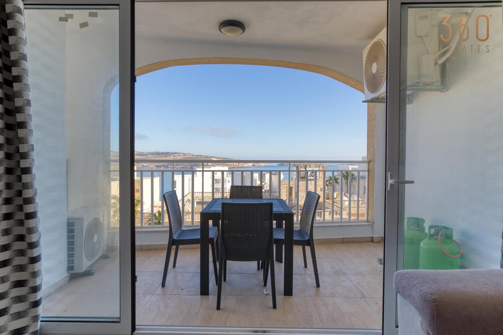 Designer With Stunning Sea Views In St Pauls By 360 Estates