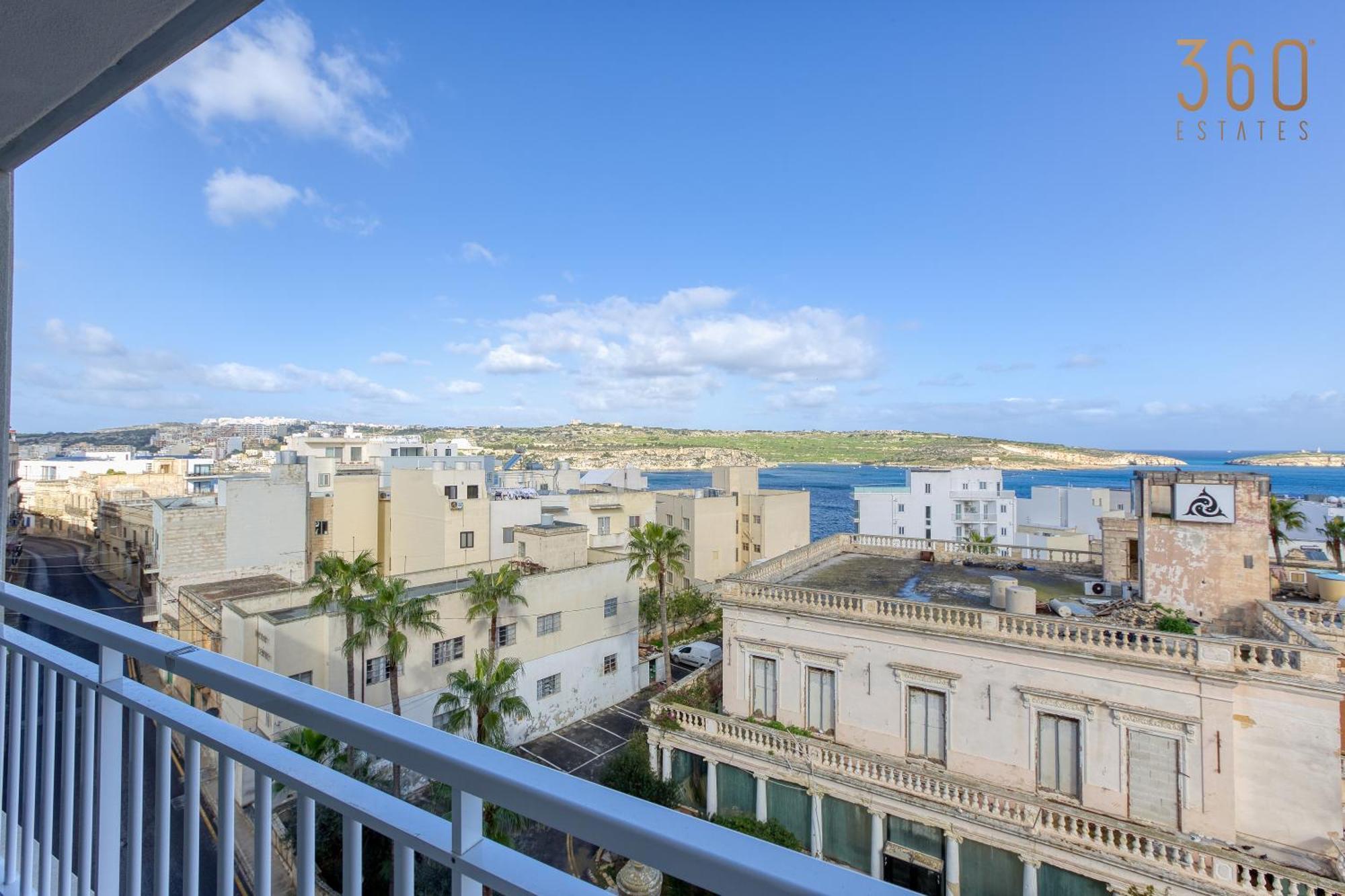 Apartamento Designer With Stunning Sea Views In St Pauls By 360 Estates St. Paul's Bay