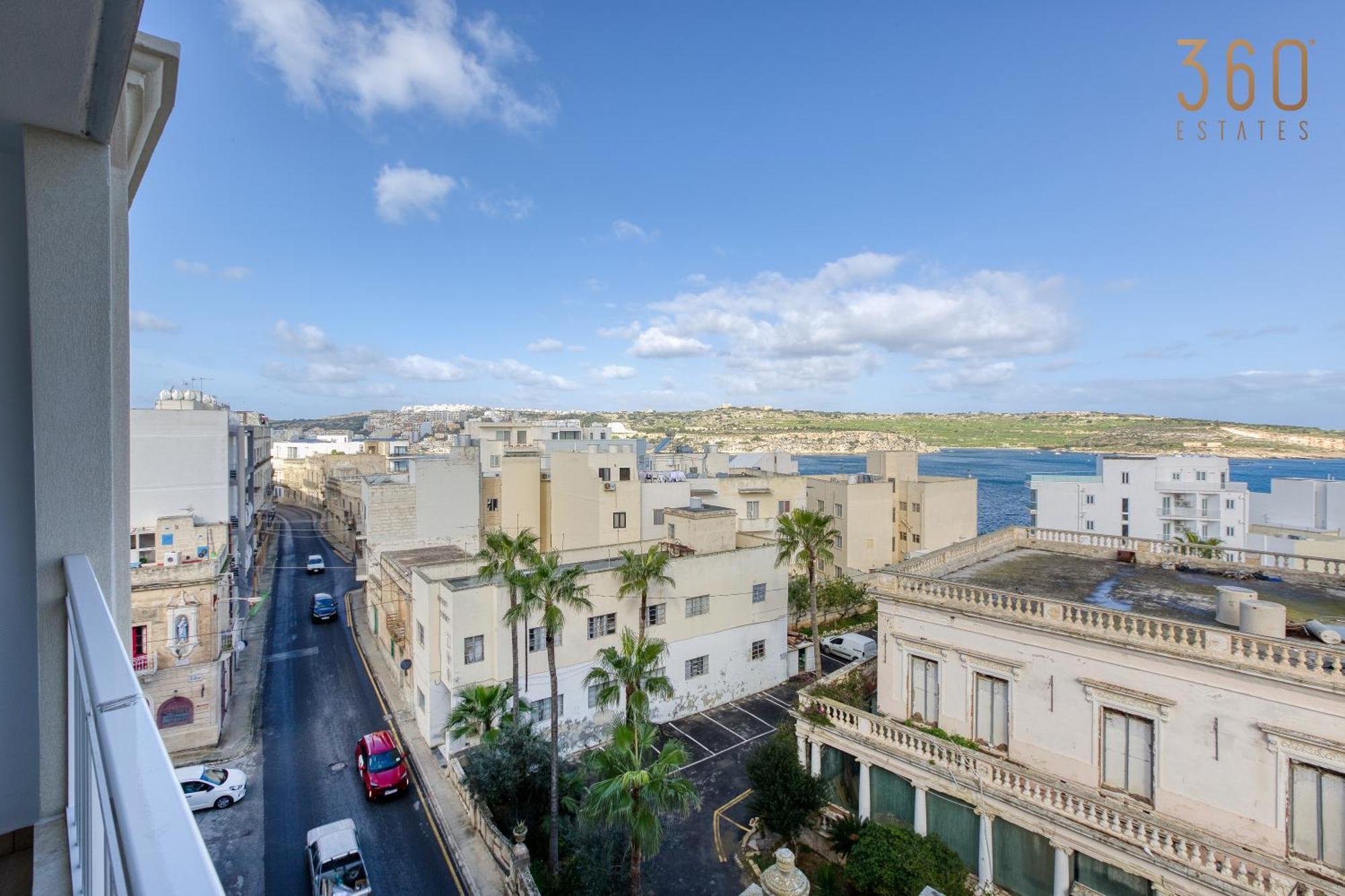 Designer With Stunning Sea Views In St Pauls By 360 Estates * San Pawl il-Baħar