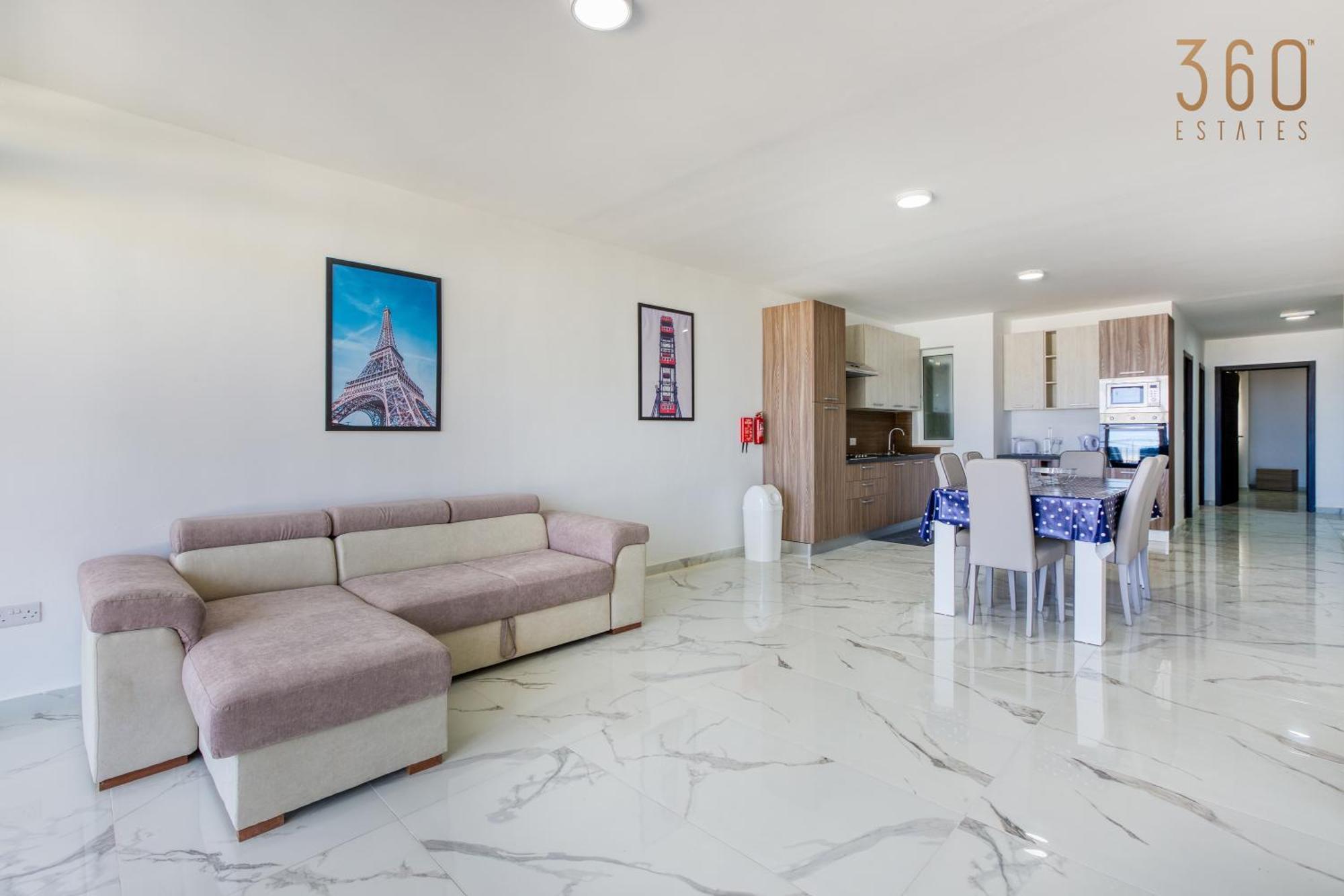 Designer With Stunning Sea Views In St Pauls By 360 Estates * San Pawl il-Baħar